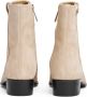 TOMMY HILFIGER Beige Enkellaarsjes Th Suede Pointy Zip Bootie - Thumbnail 6