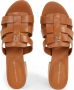 Tommy Hilfiger Slippers BLOCK MID HEEL LEATHER SANDAL - Thumbnail 2