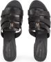 Tommy Hilfiger Slippers BLOCK MID HEEL LEATHER SANDAL - Thumbnail 7