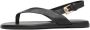 Tommy Hilfiger leren sandalen zwart - Thumbnail 3