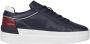 Tommy Hilfiger Plateausneakers TH FEMININE LEATHER SNEAKER met contrastbeleg - Thumbnail 8