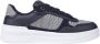 Tommy Hilfiger Blauwe Lage Sneakers TH Logo - Thumbnail 3