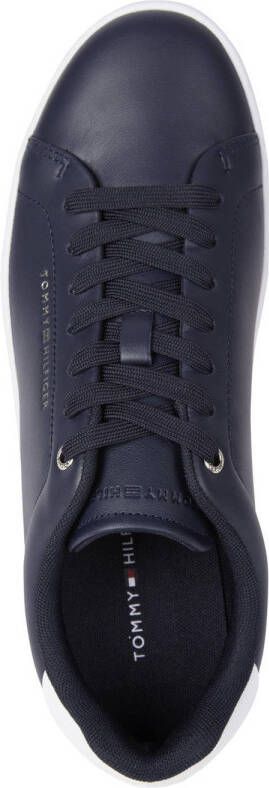 Tommy Hilfiger Vetersneaker Met Print En Contrasterende Details