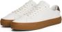 Tommy Hilfiger leren sneakers ecru - Thumbnail 2