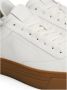 Tommy Hilfiger leren sneakers ecru - Thumbnail 3