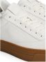 Tommy Hilfiger leren sneakers ecru - Thumbnail 3