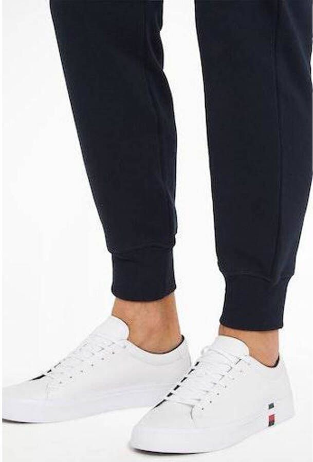 Tommy Hilfiger leren sneakers wit