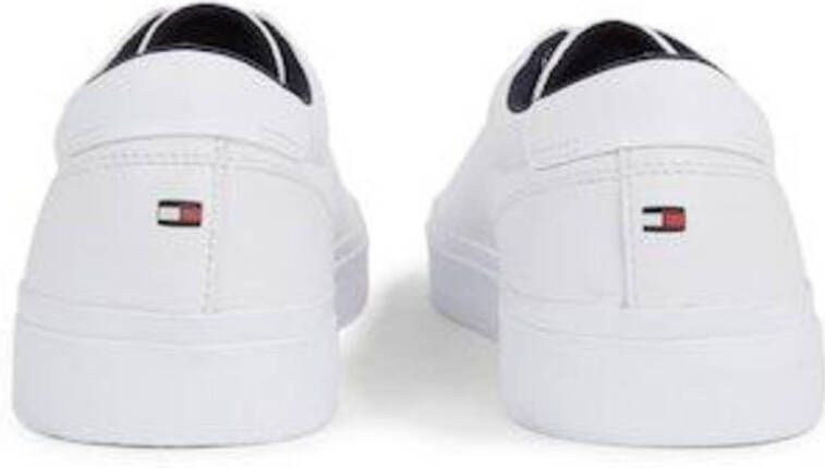 Tommy Hilfiger leren sneakers wit