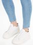 Tommy Jeans Witte Sneakers voor Dames van Tommy Hilfiger Jeans White Dames - Thumbnail 4