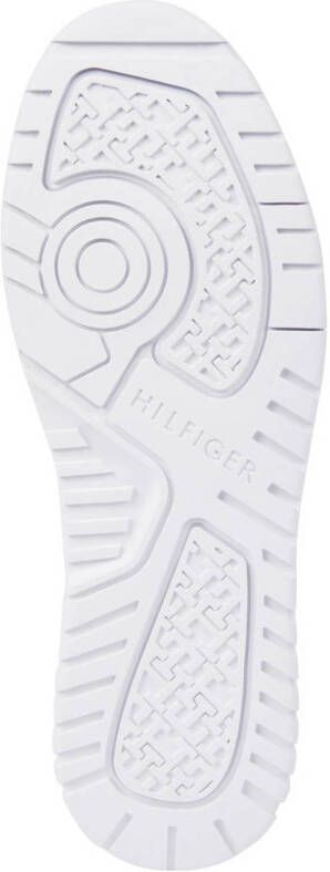 Tommy Hilfiger leren sneakers wit