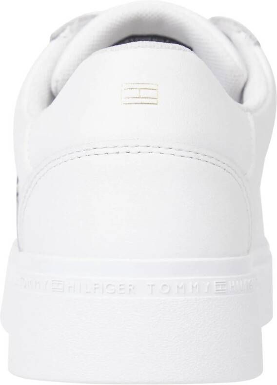 Tommy Hilfiger leren sneakers wit