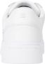 Tommy Hilfiger Witte Leren Sneakers Stijlvol Comfortabel - Thumbnail 3