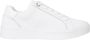 Tommy Hilfiger Witte Leren Sneakers Stijlvol Comfortabel - Thumbnail 4