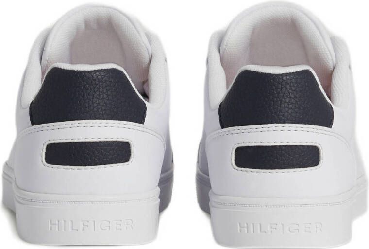 Tommy Hilfiger leren sneakers wit