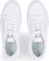 Tommy Hilfiger Sneakers TH BASKET CORE LEATHER ESS met gepolsterde schaprand vrijetijdsschoen lage schoen veterschoen - Thumbnail 5