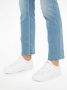 Tommy Hilfiger Sneakers TH BASKET CORE LEATHER ESS met gepolsterde schaprand vrijetijdsschoen lage schoen veterschoen - Thumbnail 6