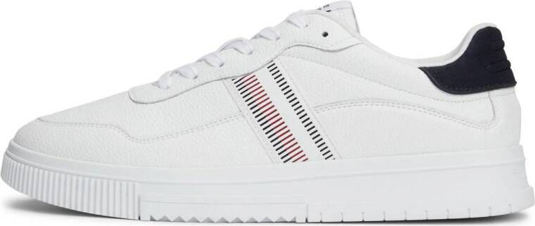 Tommy Hilfiger leren sneakers wit