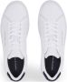Tommy Hilfiger Plateausneakers TH COURT LEATHER GRAIN ESS vrijetijdsschoen halfschoen veterschoen met logo-opdruk - Thumbnail 4