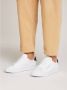 Tommy Hilfiger Plateausneakers TH COURT LEATHER GRAIN ESS vrijetijdsschoen halfschoen veterschoen met logo-opdruk - Thumbnail 5
