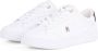 Tommy Hilfiger Lage Sneakers ESSENTIAL CHIC COURT SNEAKER RWB - Thumbnail 6