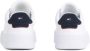 Tommy Hilfiger Plateausneakers TH COURT LTH DETAIL ESS vrijetijdsschoen lage schoen veterschoen met zijlijk logo-opdruk - Thumbnail 3