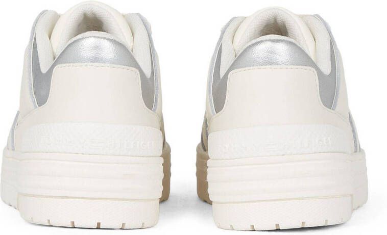 Tommy Hilfiger leren sneakers wit
