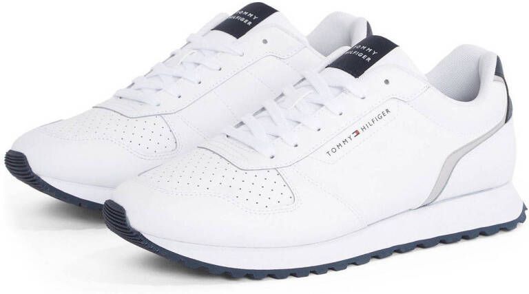 Tommy Hilfiger leren sneakers wit
