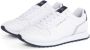 Tommy Hilfiger Plateausneakers NEW RUNNER EVA MIX LTH FLAG vrijetijdsschoen halfschoen veterschoen met logo-opdruk - Thumbnail 4