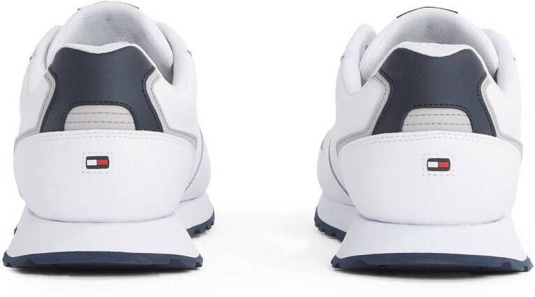 Tommy Hilfiger leren sneakers wit