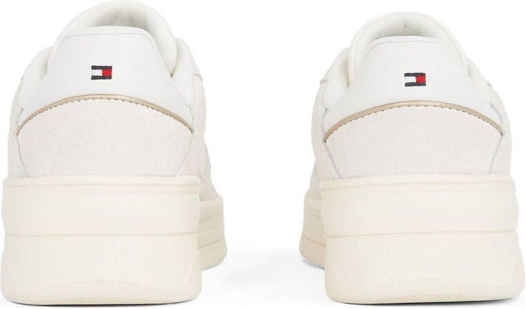 Tommy Hilfiger leren sneakers wit