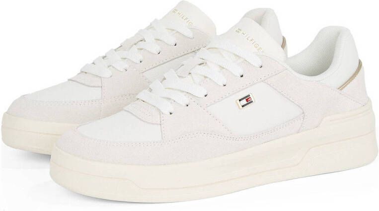 Tommy Hilfiger leren sneakers wit