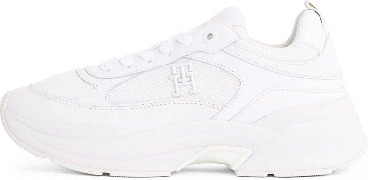 Tommy Hilfiger leren sneakers wit