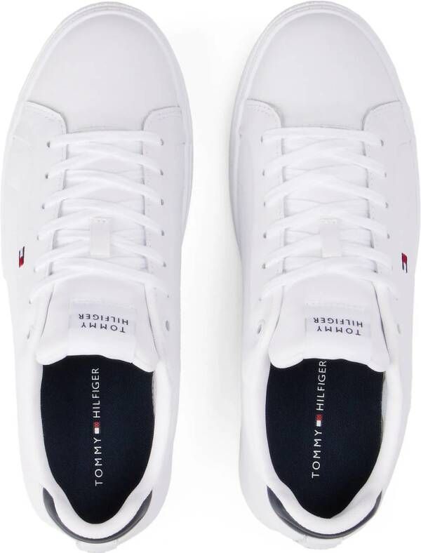 Tommy Hilfiger leren sneakers wit