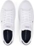 Tommy Hilfiger leren sneakers wit - Thumbnail 2