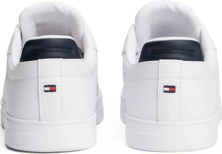 Tommy Hilfiger leren sneakers wit