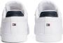 Tommy Hilfiger leren sneakers wit - Thumbnail 3