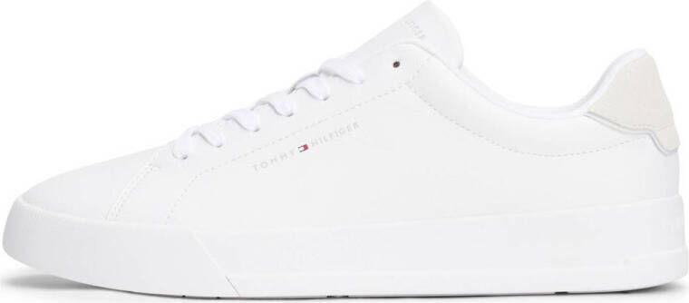 Tommy Hilfiger leren sneakers wit