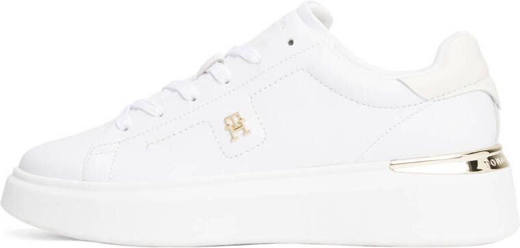 Tommy Hilfiger leren sneakers wit