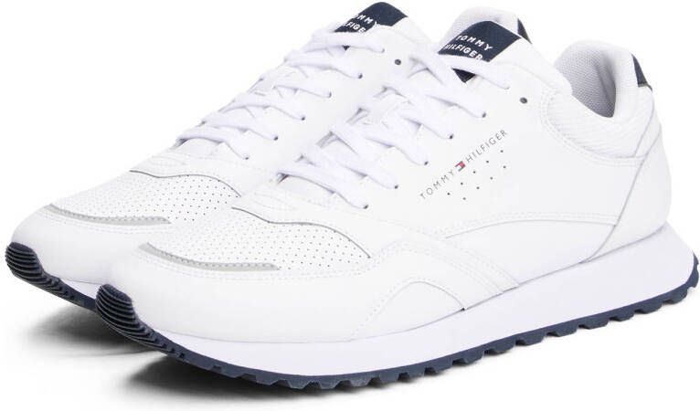 Tommy Hilfiger leren sneakers wit