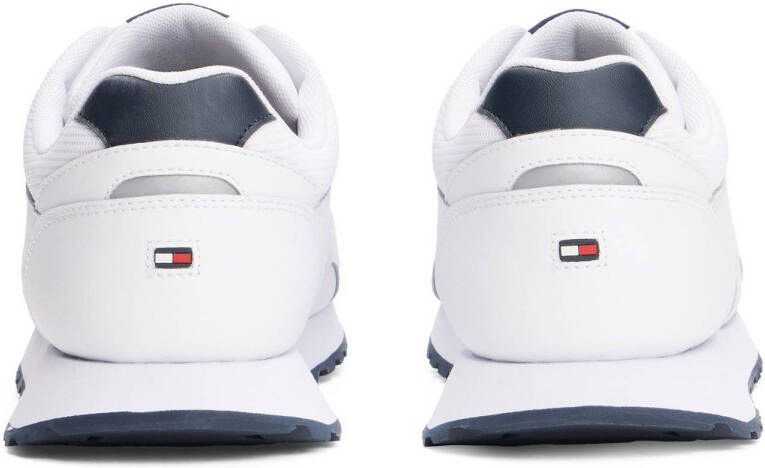 Tommy Hilfiger leren sneakers wit