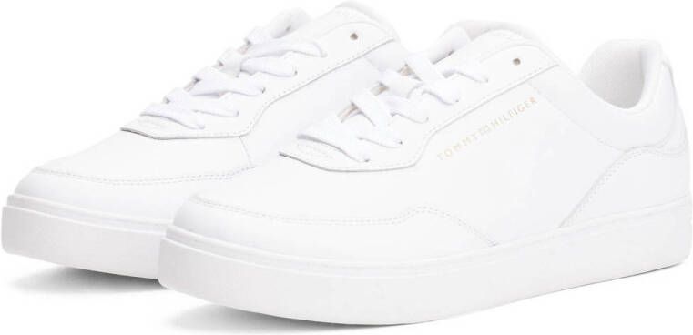 Tommy Hilfiger leren sneakers wit