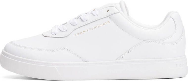 Tommy Hilfiger leren sneakers wit