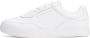 Tommy Hilfiger leren sneakers wit - Thumbnail 3
