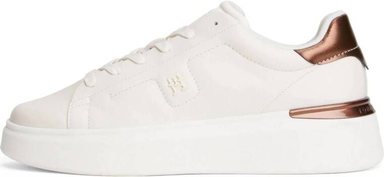 Tommy Hilfiger leren sneakers wit