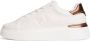 Tommy Hilfiger leren sneakers wit - Thumbnail 3