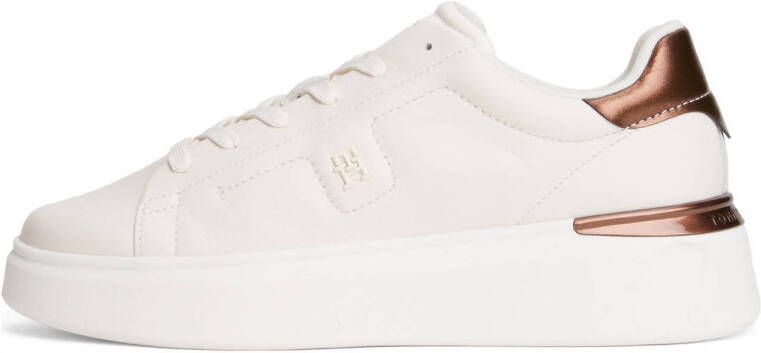 Tommy Hilfiger leren sneakers wit