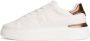 Tommy Hilfiger leren sneakers wit - Thumbnail 3
