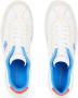 Tommy Hilfiger Heritage Court sneaker van mesh met leren en suède details - Thumbnail 6