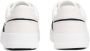 Tommy Hilfiger leren sneakers wit donkerblauw - Thumbnail 3