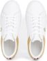 Tommy Hilfiger Witte Lace-Up Wedge Sneaker met Contrast White Dames - Thumbnail 7